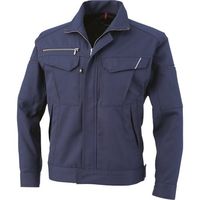 コーコス信岡 コーコス 長袖ブルゾン ネイビー 7Lサイズ A-8071-01-7L 1着 199-0177（直送品）