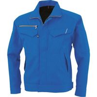 コーコス信岡 コーコス 長袖ブルゾン スカイブルー 5Lサイズ A-8071-16-5L 1着 198-0016（直送品）