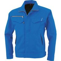 コーコス信岡 コーコス 長袖ブルゾン スカイブルー Lサイズ A-8071-16-L 1着 198-4030（直送品）