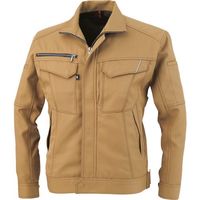 コーコス信岡 コーコス 長袖ブルゾン キャメル 7Lサイズ A-8071-24-7L 1着 197-8491（直送品）