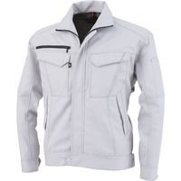 コーコス信岡 コーコス 長袖ブルゾン シルバー Lサイズ A-8071-3-L 1着 197-6904（直送品）