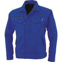 コーコス信岡 コーコス 長袖ブルゾン ブルー Mサイズ A-8071-6-M 1着 197-6879（直送品）