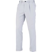 コーコス信岡 コーコス ワンタックスラックス(脇シャーリング) シルバー 5Lサイズ A-8074-3-5L 1本 199-5778（直送品）