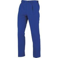 コーコス信岡 コーコス ワンタックスラックス(脇シャーリング) ブルー Lサイズ A-8074-6-L 1本 199-5792（直送品）