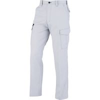 コーコス信岡 コーコス ノータックカーゴパンツ シルバー 106サイズ A-8075-3-106 1本 199-7284（直送品）