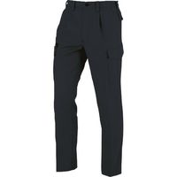 コーコス信岡 コーコス ワンタックカーゴパンツ(脇シャーリング) ブラック 6Lサイズ A-8076-13-6L 1本 199-7371（直送品）