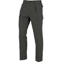 コーコス信岡 コーコス ワンタックカーゴパンツ(脇シャーリング) チャコール Lサイズ A-8076-23-L 1本 197-6865（直送品）