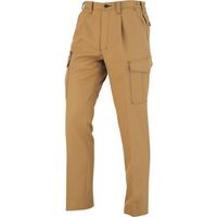 コーコス信岡 コーコス ワンタックカーゴパンツ(脇シャーリング) キャメル 5Lサイズ A-8076-24-5L 1本 197-6830（直送品）