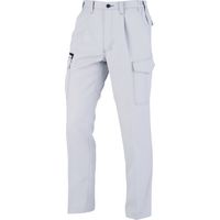 コーコス信岡 コーコス ワンタックカーゴパンツ(脇シャーリング) シルバー 5Lサイズ A-8076-3-5L 1本 199-5791（直送品）