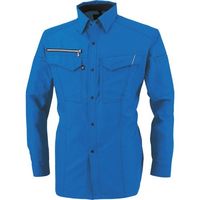 コーコス信岡 コーコス 長袖シャツ スカイブルー Lサイズ A-8078-16-L 1着 198-4028（直送品）