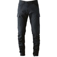 コーコス信岡 コーコス クロスオーバーストレッチカーゴ ブラック 4Lサイズ G-7015-13-4L 1本 199-7302（直送品）