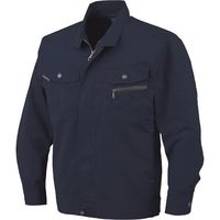 コーコス信岡 コーコス 立体カット長袖ブルゾン 1ネイビー LL AS-931-1-LL 1着 135-4242（直送品）