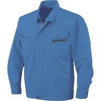 コーコス信岡 コーコス 立体カット長袖ブルゾン 6ブルー M AS-931-6-M 1着 135-5837（直送品）