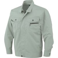 コーコス信岡 コーコス 立体カット長袖ブルゾン 9グリーン 3L AS-931-9-3L 1着 135-4263（直送品）