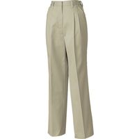 コーコス信岡 コーコス レディーススラックスJー1433 19Mグリーン5L J-1433-19-5L 1本 854-3323（直送品）