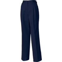 コーコス信岡 コーコス レディーススラックスJー1433 1 ネイビー L J-1433-1-L 1本 854-3330（直送品）
