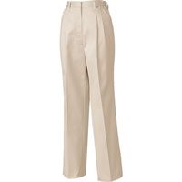 コーコス信岡 コーコス レディーススラックスJー1433 5 アイボリーL J-1433-5-L 1本 854-3337（直送品）