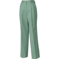 コーコス信岡 コーコス レディーススラックスJー1433 9 グリーン L J-1433-9-L 1本 854-3351（直送品）