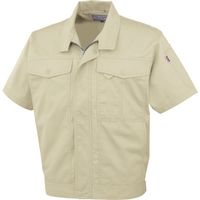 コーコス信岡 コーコス 半袖ブルゾンJー560 19MグリーンLL J-560-19-LL 1枚 135-5911（直送品）