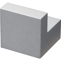 ウエスト mono フック 19C 塗装ブラック 19CN0002BK 1個 336-4827（直送品）