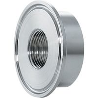 コンサス SUS304 ヘルール管用オネジアダプター 1S*R1/2*60L E 