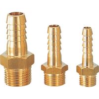 カクダイ ホースニップル 6133-1/8X5.0 1個 198-0264（直送品）