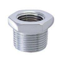 カクダイ ブッシング(クローム) 6167A-13X10 1個 807-7624（直送品）