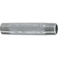 カクダイ KAKUDAI ステンレスパイプニップル 6476-25X75 1個 807-8095（直送品）