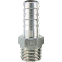 カクダイ ステンレスホースニップル 6489-11/4X33 1個 807-8159（直送品）