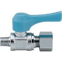 カクダイ ミニチュアボールバルブ 651-806-3/8X8.0 1個 807-4640（直送品）