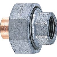 カクダイ 銅管FCユニオン 6699-20X22.22 1個 807-8522（直送品）
