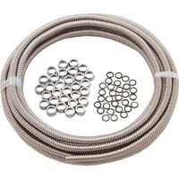 カクダイ 巻フレキパイプセット 6710S-20X10 1個 197-8758（直送品）