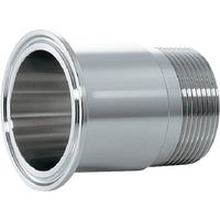 カクダイ ヘルール外ネジアダプター 1S×13 690-26-AX13 1個 807-8740（直送品）