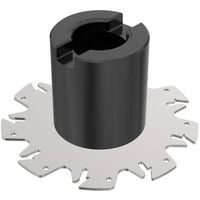 セコ・ツールズ・ジャパン セコ フライス 狭幅用サイドカッタ R335.10―02 R335.10-125-02.32-9 1個（直送品）