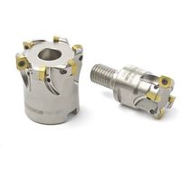 セコ フライス 高送りカッタ ハイフィード2 R217.21―LP06 R217.21-1635.RE-LP06.5A 1個（直送品）