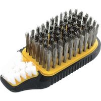 インダストリーコーワ KOWA CLEARS マウス型ブラシ(長毛)ステンレス 14955 1セット(6個) 268-2836（直送品）