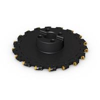 セコ フライス サイドカッタ335.18/25 カッター R335.18-200.1215XL.40-7N-R6 1個（直送品）