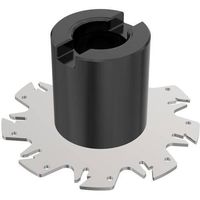 セコ・ツールズ・ジャパン セコ フライス 狭幅用サイドカッタ R335.10―03 R335.10-125-03.32-9 1個（直送品）