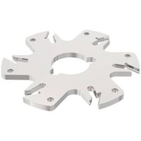 セコ・ツールズ・ジャパン セコ フライス 狭幅用サイドカッター 335.10―04 335.10-080-04.22-6 1個（直送品）