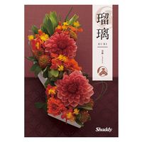 シャディ カタログギフト 瑠璃 杜若 1649125 1冊（直送品