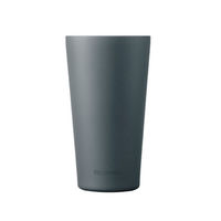 アイリスオーヤマ タンブラー 保温 保冷 マグカップ 真空断熱タンブラー オフィス ステンレスタンブラー360ml STE-360 ブラック 1個（直送品）