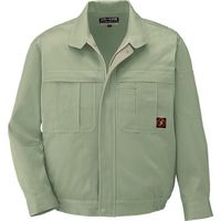 コーコス信岡 コーコス ブルゾンPー2280 19Mグリーン4L P-2280-19-4L 1枚 854-4637（直送品）