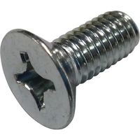 コノエ 皿頭小ねじ 鉄 三価クロメート 4×45 500本入 FLATSS-3W-445-500P 1箱(500本) 267-8459（直送品）