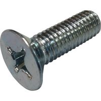 コノエ 皿頭小ねじ 鉄 ユニクロ 10×35 130本入 FLATSS-6U-1035-130P 1箱(130本) 267-8456（直送品）