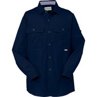 コーコス信岡 コーコス 長袖シャツPー388 1 ネイビー 5L P-388-1-5L 1枚 854-4814（直送品）