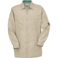 コーコス信岡 コーコス 半袖ブルゾンPー5580 2 ベージュLL P-5580-2-LL 1枚 854-5242（直送品）