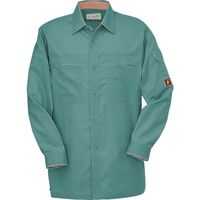 コーコス信岡 コーコス 半袖ブルゾンPー5580 9 グリーン L P-5580-9-L 1枚 854-5248（直送品）