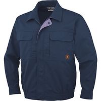 コーコス信岡 コーコス 長袖ブルゾンPー5581 1 ネイビー M P-5581-1-M 1枚 135-9111（直送品）