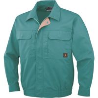 コーコス信岡 コーコス 長袖ブルゾンPー5581 9 グリーン L P-5581-9-L 1枚 136-3801（直送品）