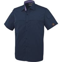 コーコス信岡 コーコス 半袖シャツPー5587 1 ネイビー M P-5587-1-M 1枚 136-6971（直送品）